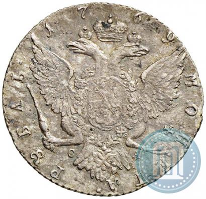 Picture 1 rouble 1769 year СПБ-СА 