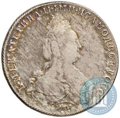 Picture 1 rouble 1785 year СПБ-ЯА 