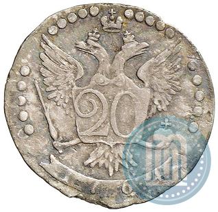 Picture 20 kopecks 1764 year ММД 