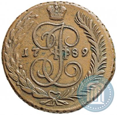 Picture 5 kopecks 1789 year АМ 