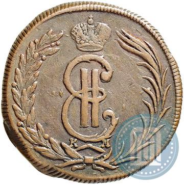 Picture 2 kopecks 1773 year КМ 