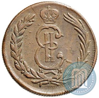 Фото 2 копейки 1779 года КМ 