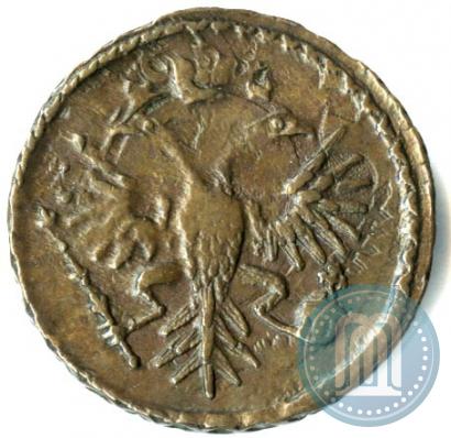 Фото Денга 1734 года  