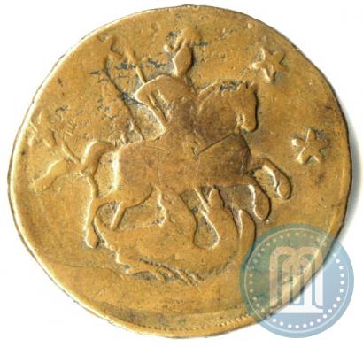 Picture 4 kopecks 1762 year  