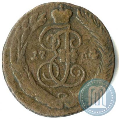 Фото 1 копейка 1764 года СПМ 