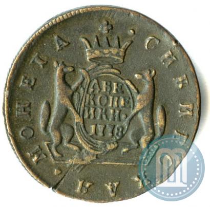 Picture 2 kopecks 1778 year КМ 