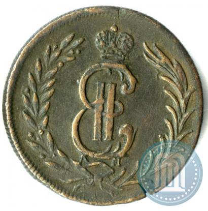 Picture 2 kopecks 1778 year КМ 