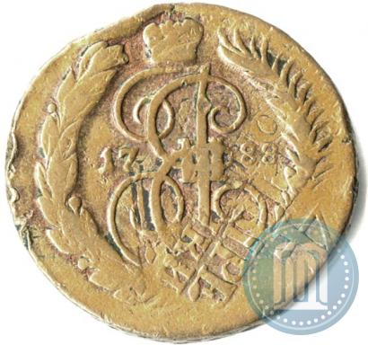 Picture 2 kopecks 1788 year ММ 