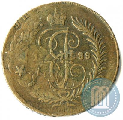 Picture 2 kopecks 1788 year СПМ 