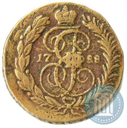 Фото 2 копейки 1788 года СПМ 