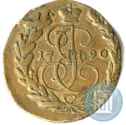 Фото 2 копейки 1790 года ЕМ 