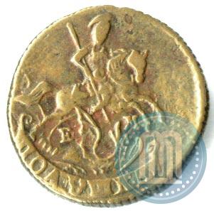 Picture Polushka 1790 year ЕМ 