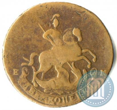 Picture 2 kopecks 1793 year ЕМ 