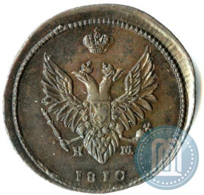 Picture 2 kopecks 1810 year ЕМ-НМ 
