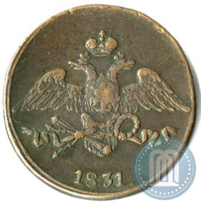Picture 5 kopecks 1831 year СМ 