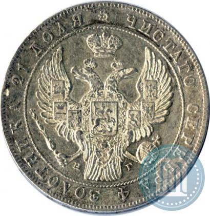 Picture 1 rouble 1834 year СПБ-НГ 