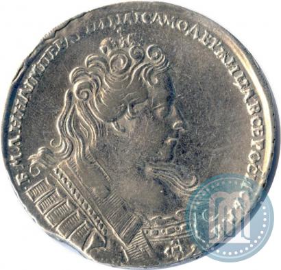 Picture 1 rouble 1732 year  