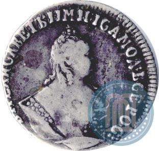 Фото Гривенник 1747 года  