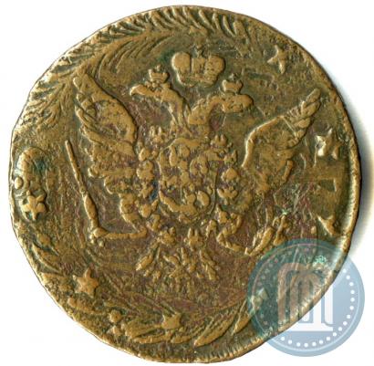 Picture 10 kopecks 1762 year  
