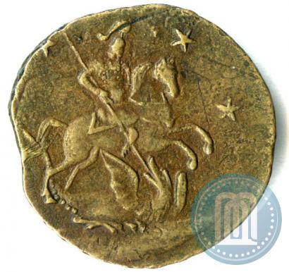 Picture 4 kopecks 1762 year  