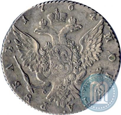 Picture 1 rouble 1764 year СПБ-СА 