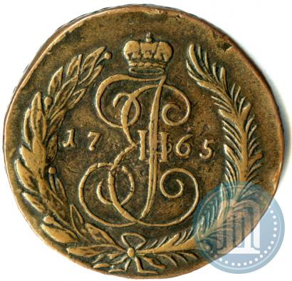 Picture 5 kopecks 1765 year СПМ 