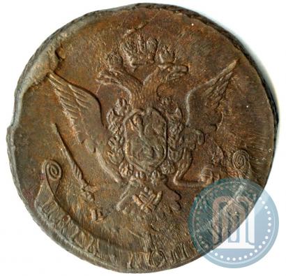 Picture 5 kopecks 1769 year ЕМ 