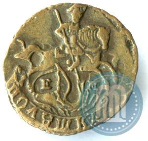 Фото Полушка 1769 года ЕМ 