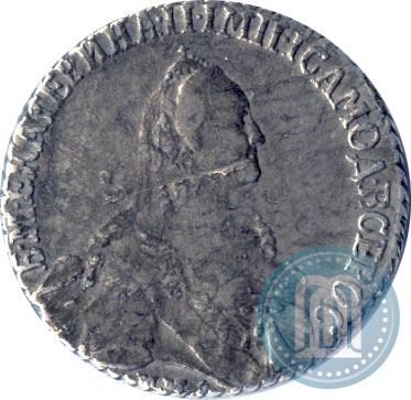 Фото Полуполтинник 1770 года ММД-EI 