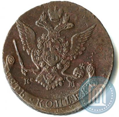 Фото 5 копеек 1770 года ЕМ 