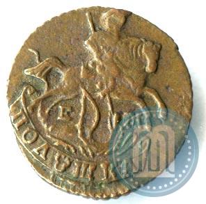 Фото Полушка 1771 года ЕМ 