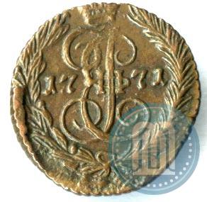 Фото Полушка 1771 года ЕМ 