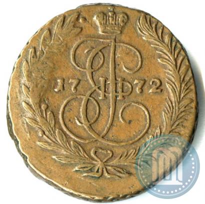 Picture 2 kopecks 1772 year ЕМ 