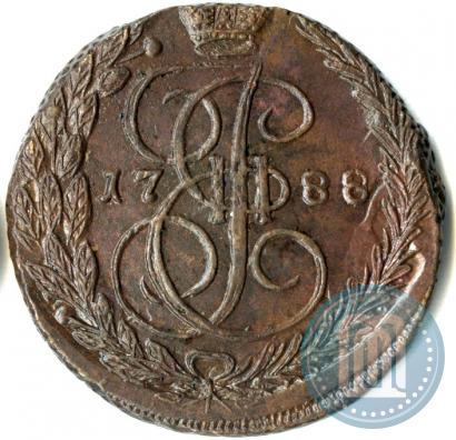 Picture 5 kopecks 1788 year ЕМ 