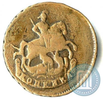 Фото 1 копейка 1788 года  