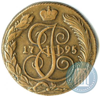 Picture 5 kopecks 1795 year КМ 