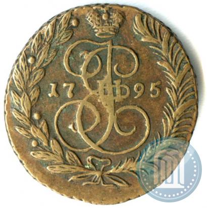 Фото 2 копейки 1795 года ЕМ 
