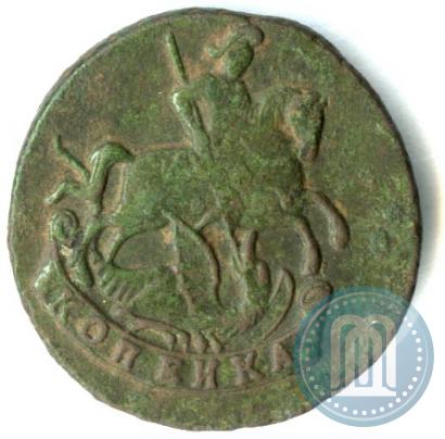 Picture 1 kopeck 1795 year  