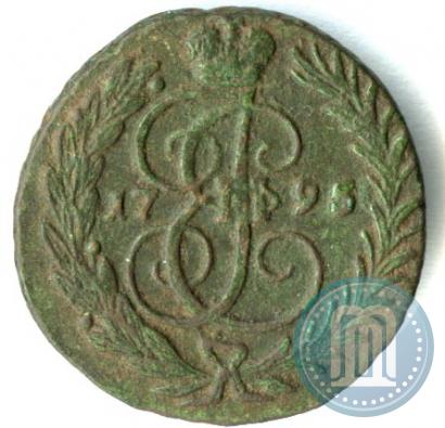 Picture 1 kopeck 1795 year  
