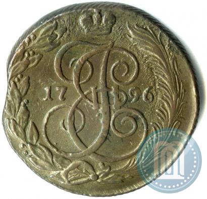 Picture 5 kopecks 1796 year КМ 