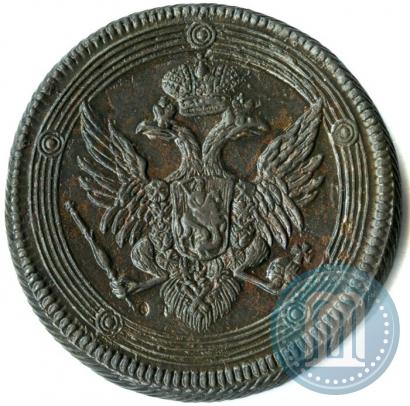 Picture 5 kopecks 1804 year ЕМ 