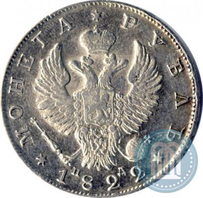 Picture 1 rouble 1822 year СПБ-ПД 