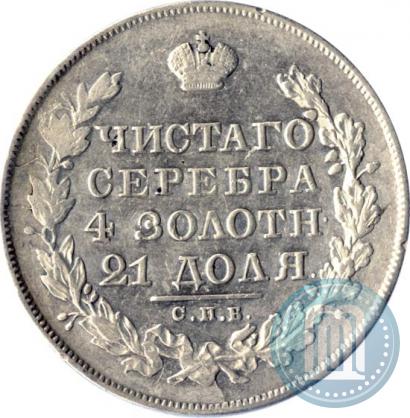 Picture 1 rouble 1829 year СПБ-НГ 