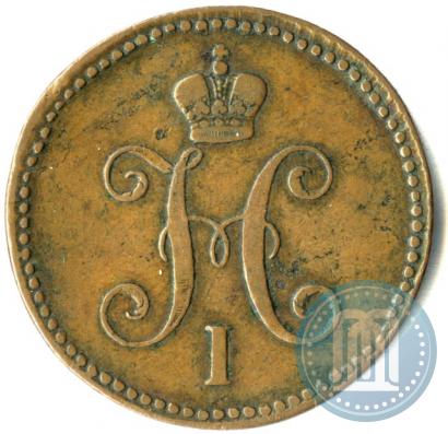 Picture 3 kopecks 1844 year ЕМ 