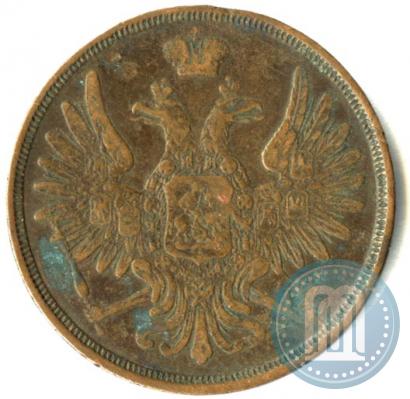 Фото 3 копейки 1853 года ЕМ 