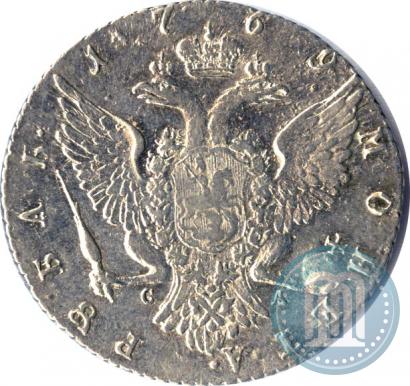Фото 1 рубль 1769 года СПБ-СА 