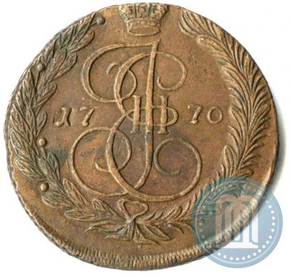 Фото 5 копеек 1770 года ЕМ 