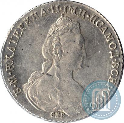 Picture 1 rouble 1782 year СПБ-ИЗ 