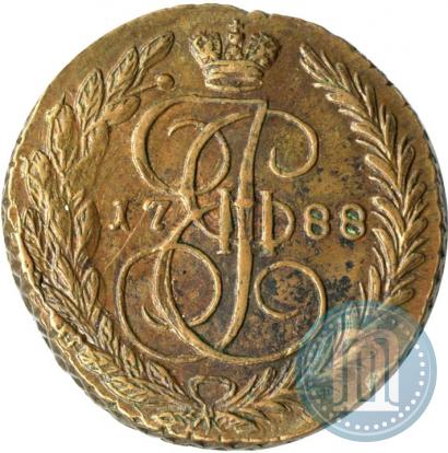 Фото 5 копеек 1788 года ЕМ 