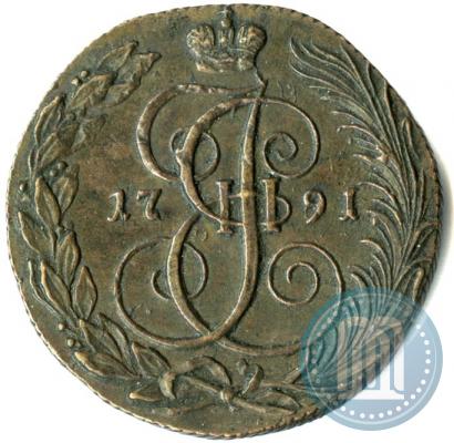 Picture 5 kopecks 1791 year КМ 